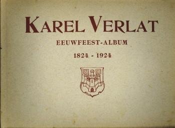 P.B. (INLEIDING) - Karel Verlat. Eeuwfeest-album 1824 - 1924