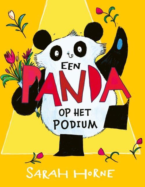 Sarah Horne - Een panda op het podium