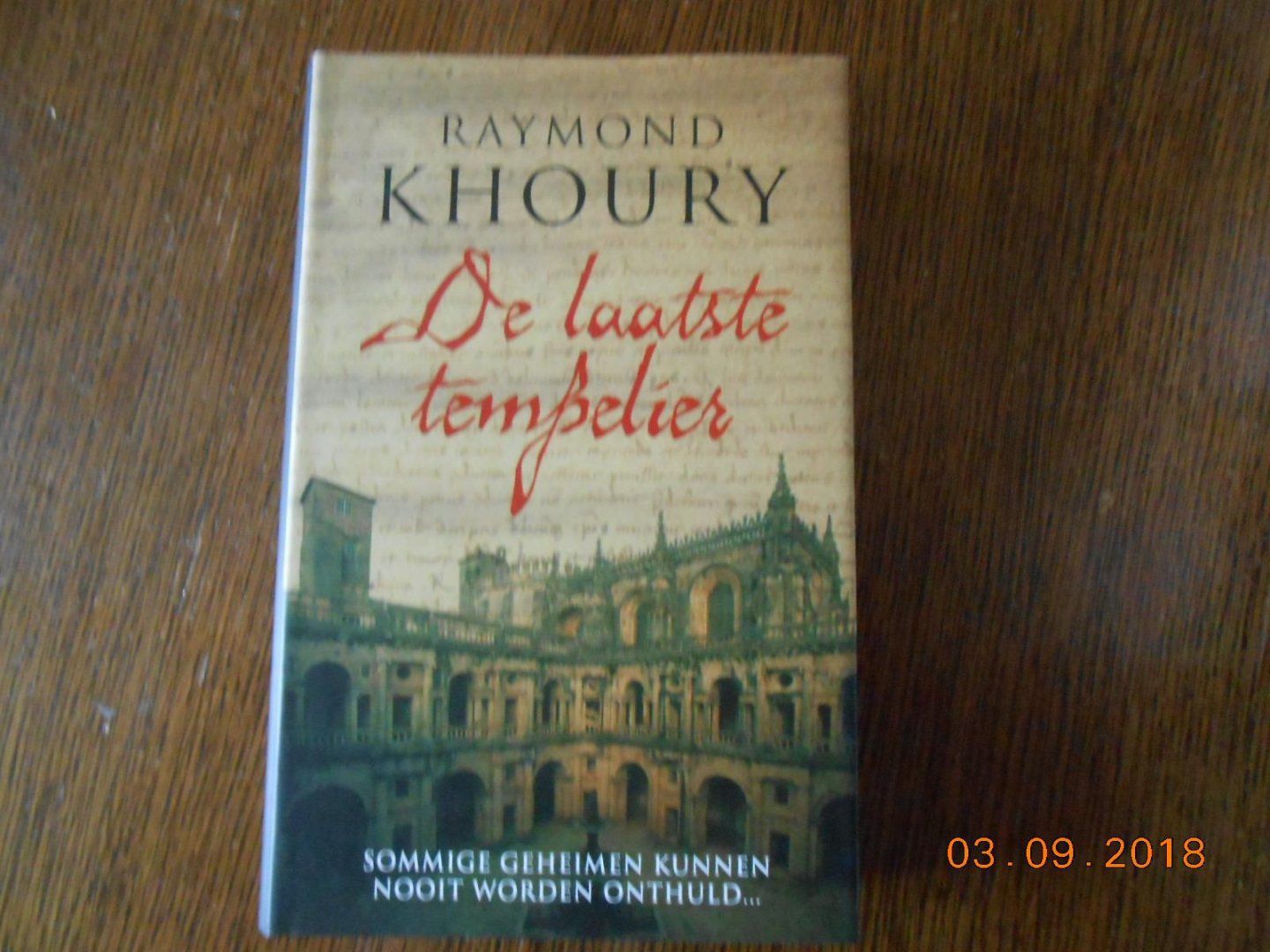 Raymond Khoury - De laatste tempelier