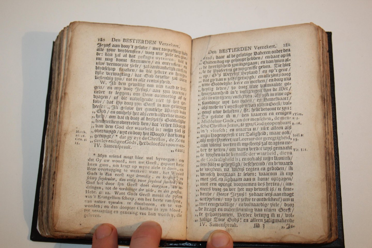 Ziegenmeyer, Jacob - De wereldling ontdekt, en tot een juychend Christen Opgeleyd. In Ses Samenspraaken. Tot Ontdekking, Overtuyging en Bestiering van Wereldlingen. Als ook tot Versterking en Leyding van Begenadigden.