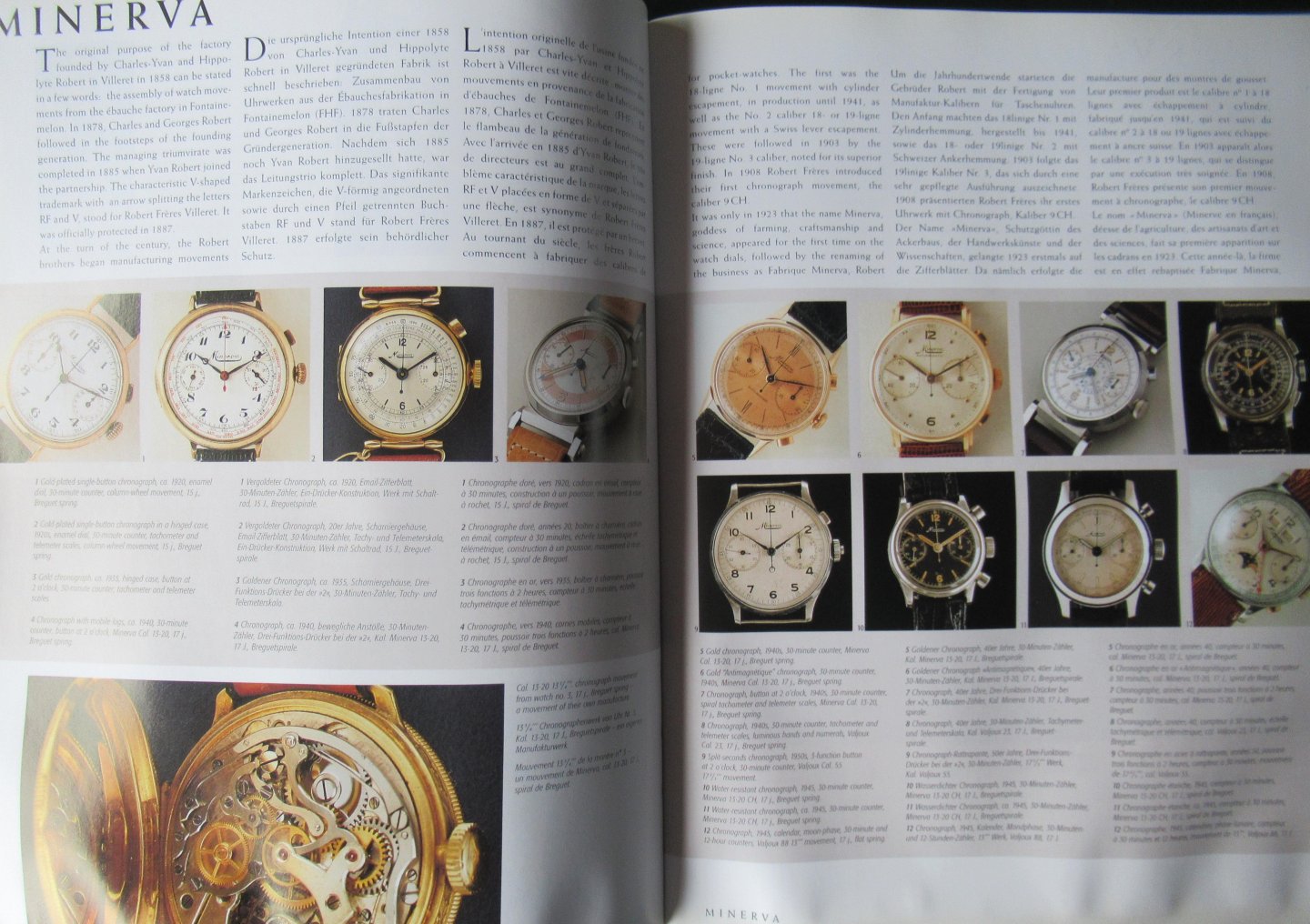 Pfeiffer Belli, Christian - Wristwatches