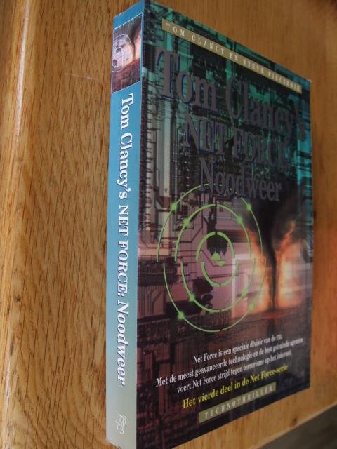 Clancy, Tom - Tom Clancy's Net Force: Noodweer