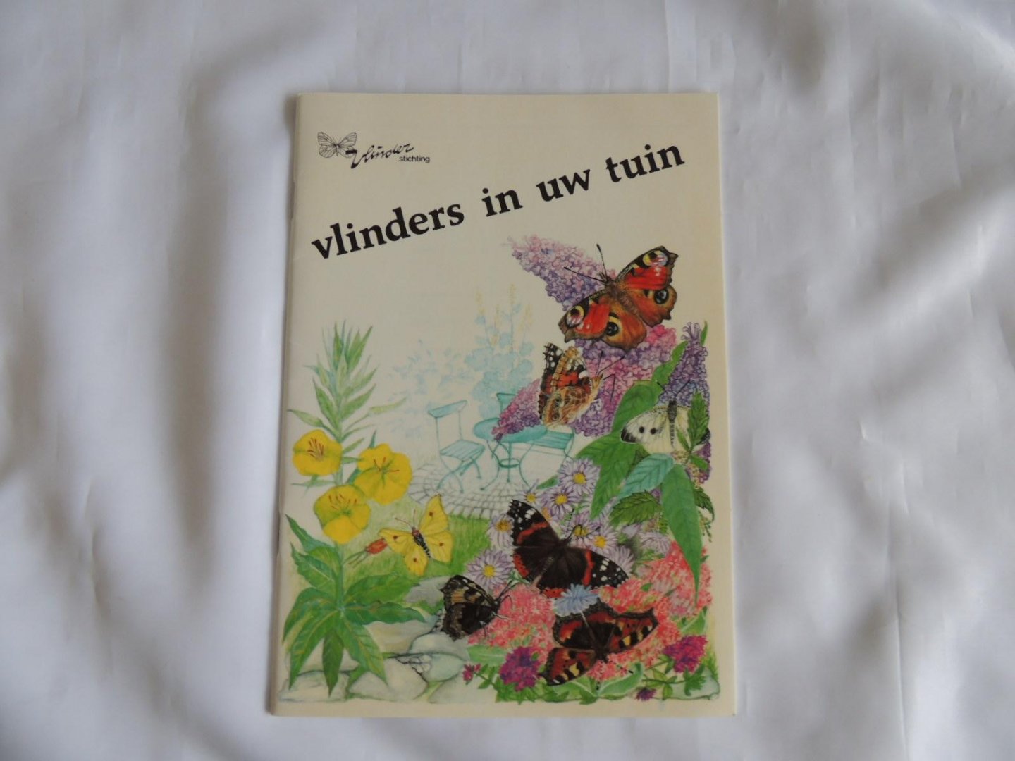 Kolk, Aleid van der - Vlinders in uw tuin.