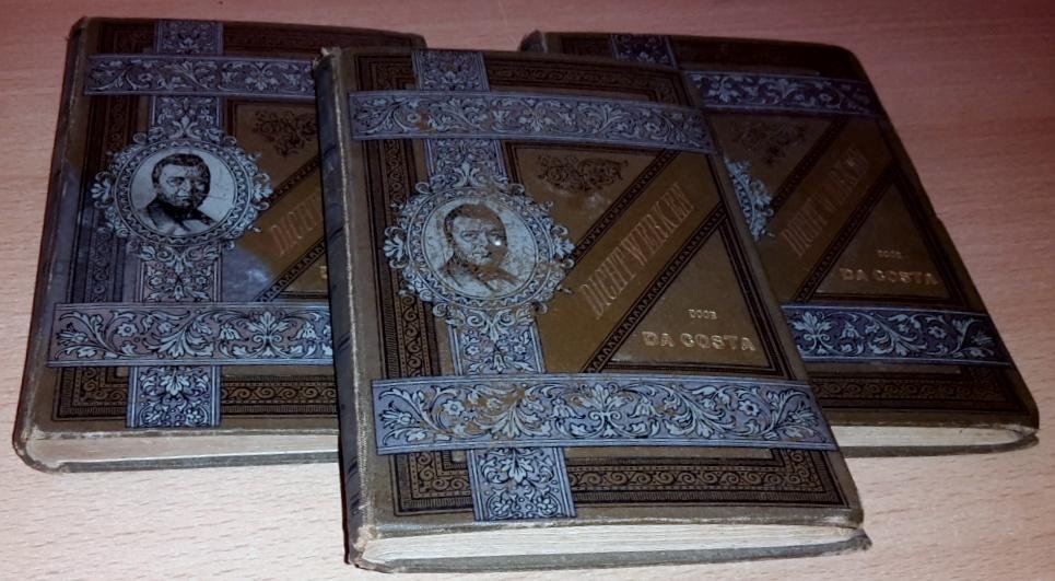 Costa, Isaäc da - Da Costa's kompleete dichtwerken