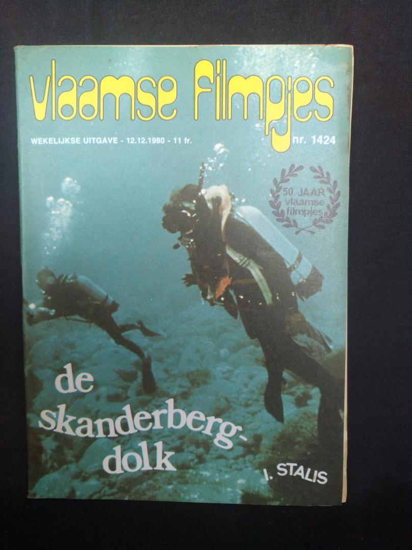 I. Stalis - Vlaamse filmpjes 1424 - De Skanderberg-dolk