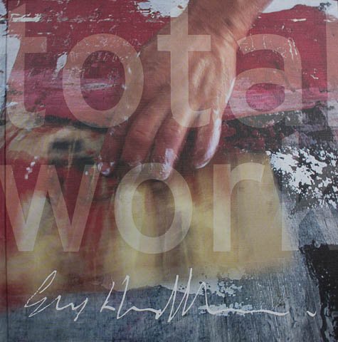 Juffermans tekst , Jan  en Eric Kaare, - Total Work - George Heidweiller - gesigneerd 2013
