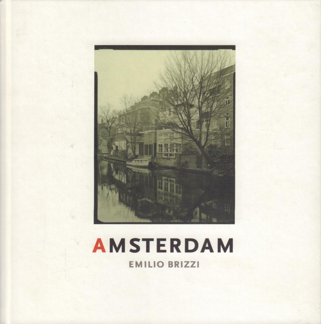 Brizzi, Emilio - Amsterdam (foto's), begeleidende tekst in het nederlands, engels, frans en duits), kleine hardover, gave staat (nieuwstaat)