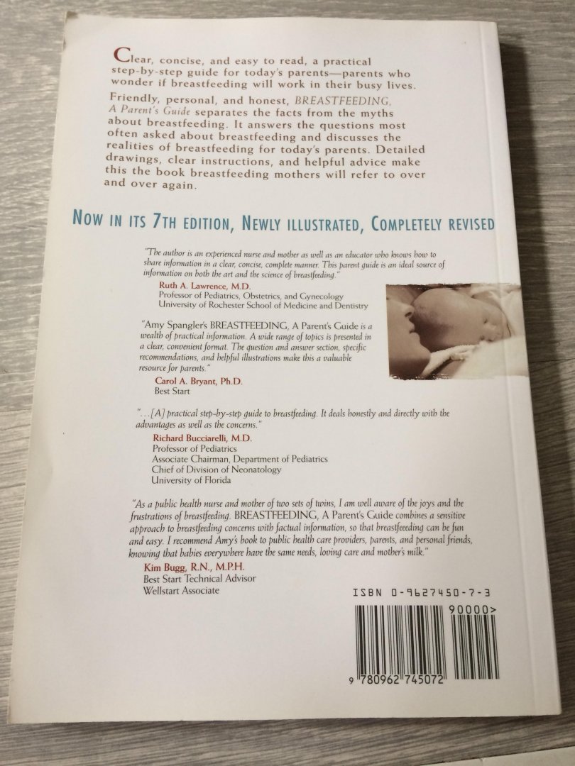 Sprangler’s - Breastfeeding