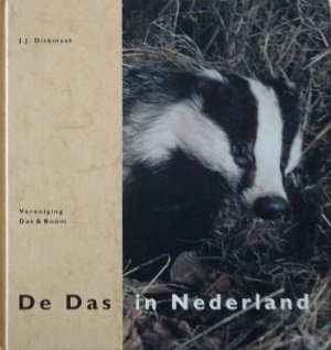 J.J. Dirkmaat - De das in Nederland