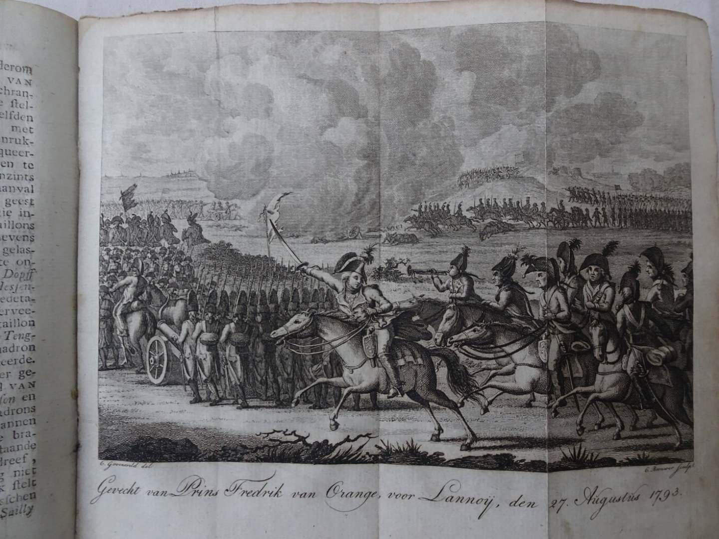 N.n.. - Het leven van Willem George Fredrik Prince Van Orange met Plaaten.