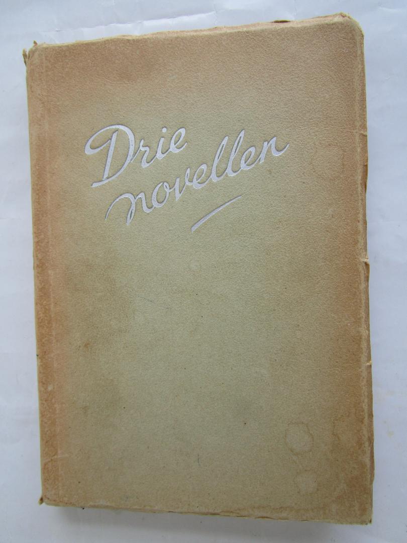 Bordewijk, F.;  Koenen, Marie; Philips, Marianne - Drie novellen  - Boekenweek geschenk 1938 -