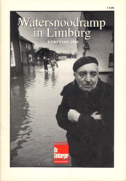 Diverse auteurs - Watersnoodramp in Limburg, Kerstmis 1993, 66 pag. geniete softcover, zeer goede staat