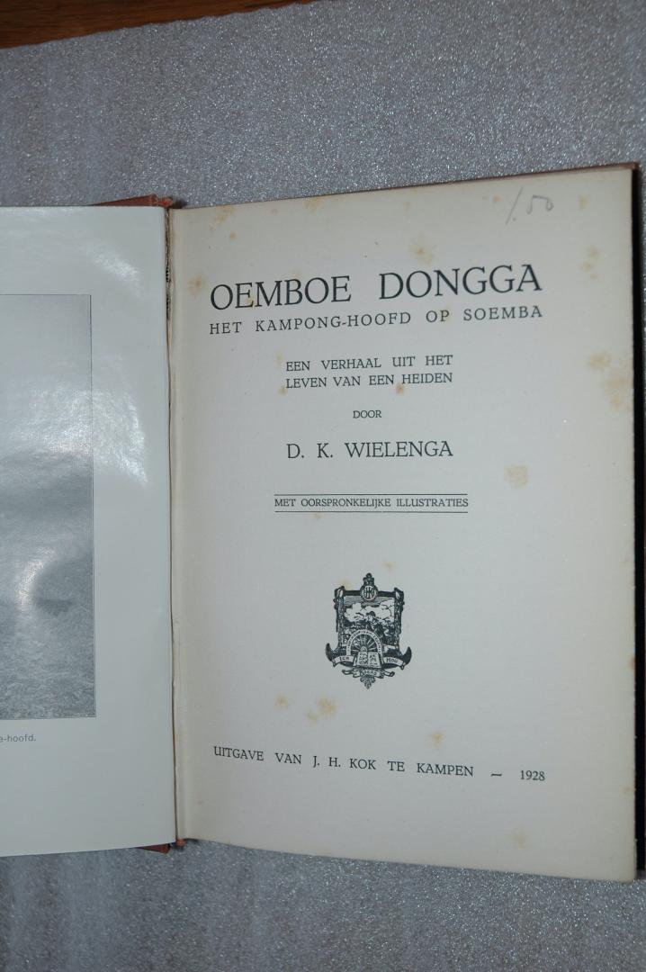 Wielenga, D.K. - Oemboe Dongga