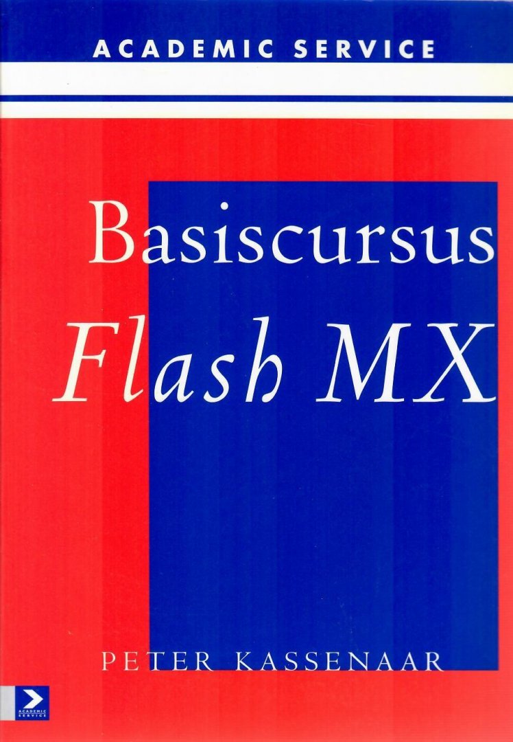 Kassenaar, Peter - Basiscursus Flash MX