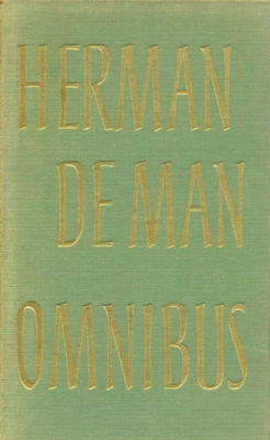 Man, Herman de - Omnibus (De kleine wereld, Een stoombootje in de mist, Geiten)