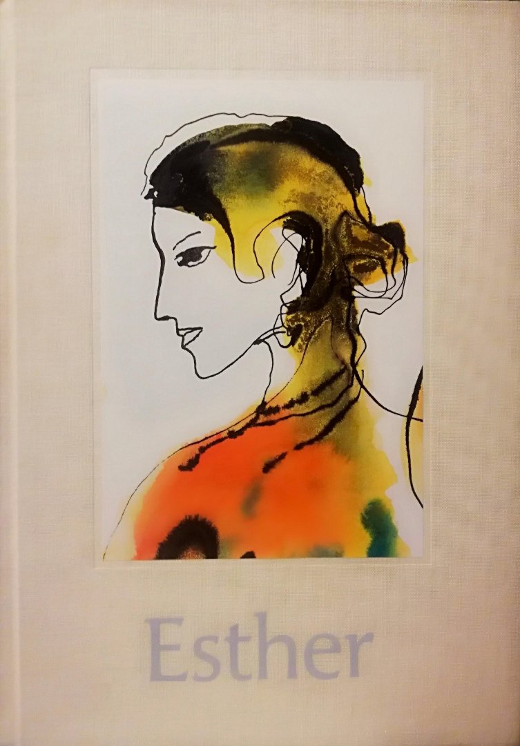 Lokhorst , Jan van . & Fran's den Boer . [ ISBN 9789082936308 ] 4519 ( Met een beperkte oplage van 2000 exemplaren . ) - Edith . (  Jan van Lokhorst maakte de afgelopen 25 jaar talloze schetsen en tekeningen gebaseerd op het Bijbelverhaal Esther. Uiteindelijk vond hij 30 tekeningen en acht schilderijen goed genoeg. Bob Kerssen vulde de beelden aan met passende teksten.