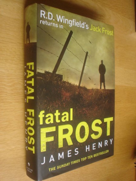 Henry, James - Fatal Frost.