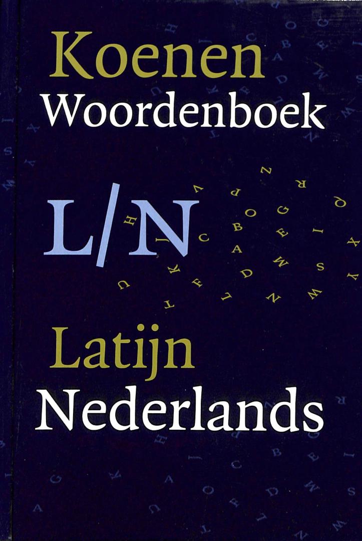 Muller, Fred / Renkema, E.H. - Koenen Woordenboek. Latijn-Nederlands