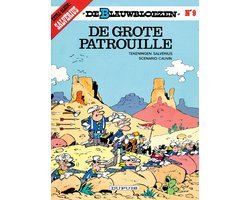 RAOUL. Cauvin, - De Blauwbloezen 9 - Grote patrouille