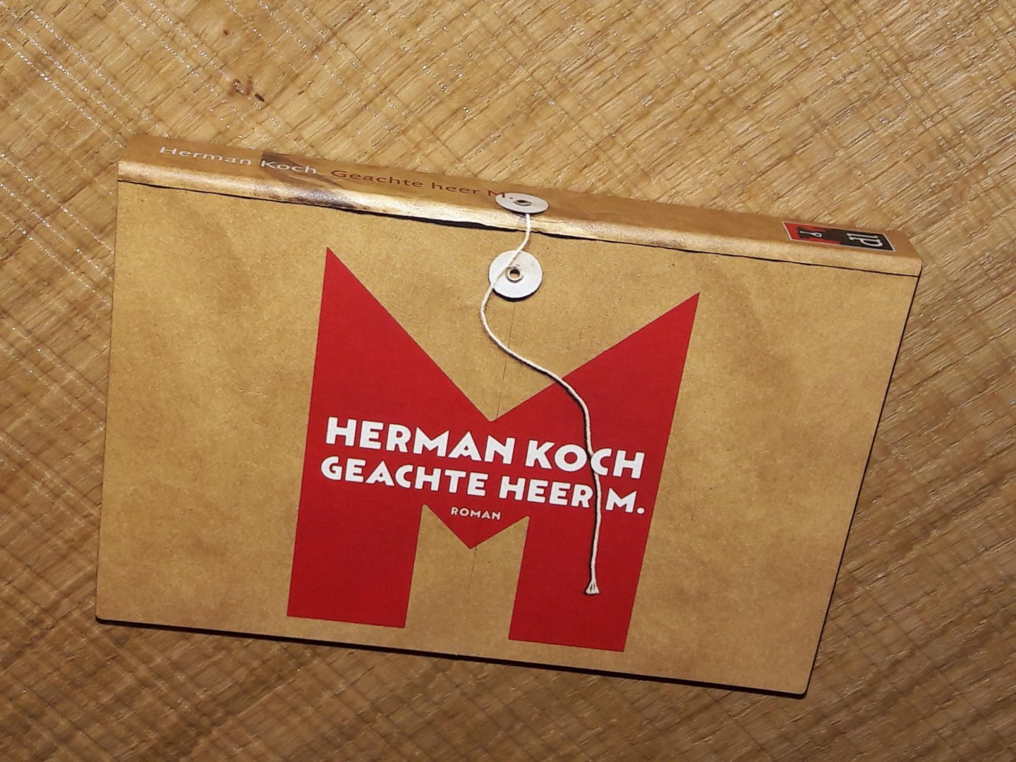 Koch, Herman - Geachte heer M.