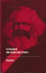 Kwant, R. C. - DE  VISIE VAN MARX