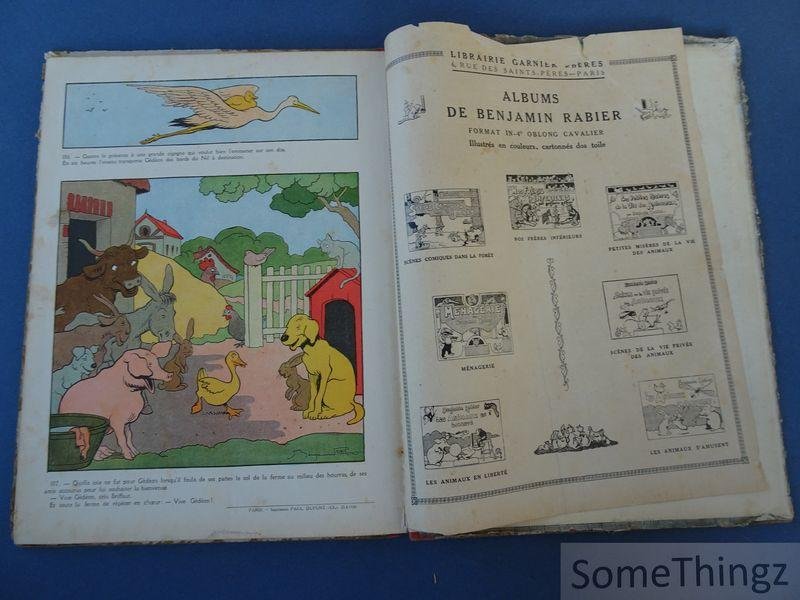 Rabier, Benjamin. - Gédéon en Afrique.
