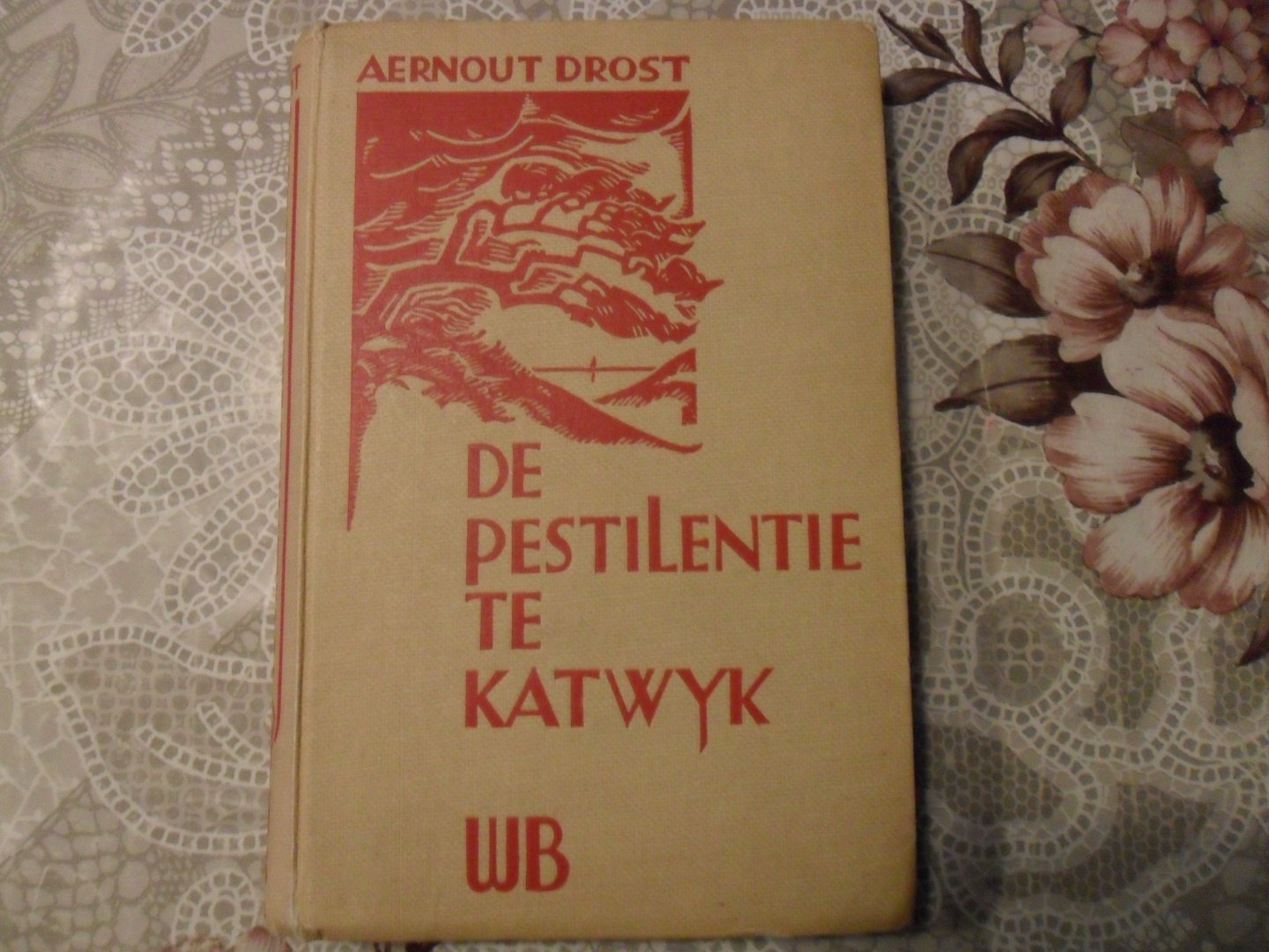 Drost Aernout - De pestilentie te Katwijk (1625)