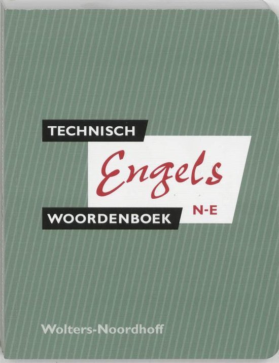 J.M.A. Graus - Technisch Woordenboek / 2 Nederlands-Engels