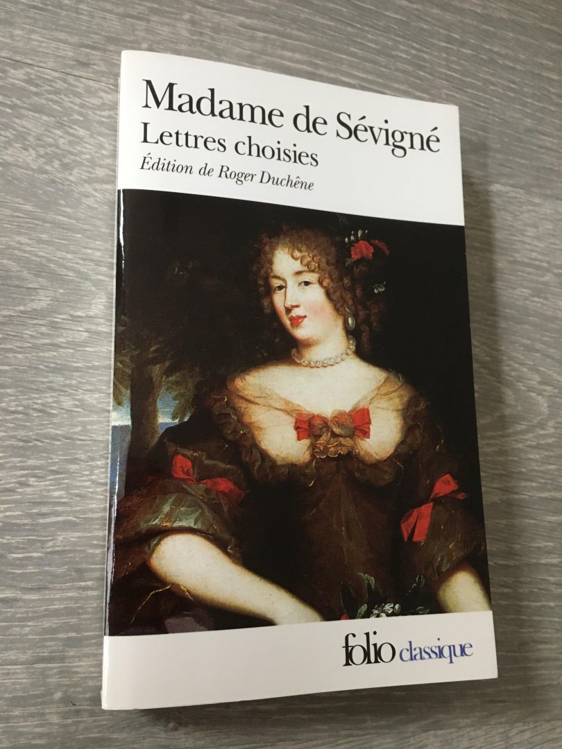 Sevigne, Marie De Rabutin-Chan - Lettres Choisies Sevig