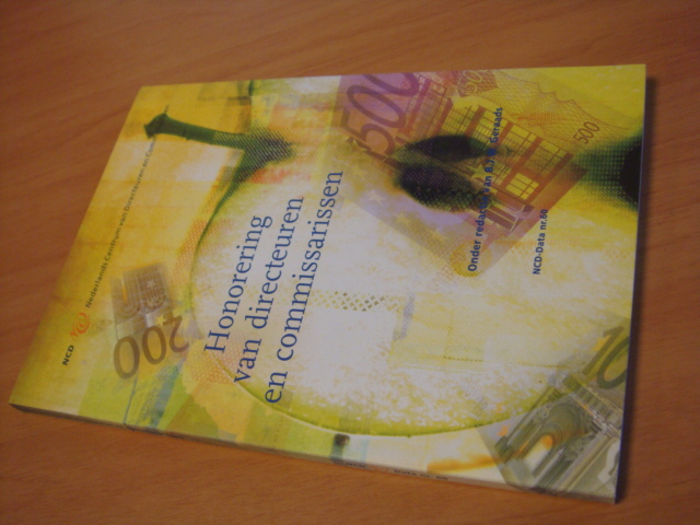 Geraads, B.J.W - Honorering van directeuren en commissarissen