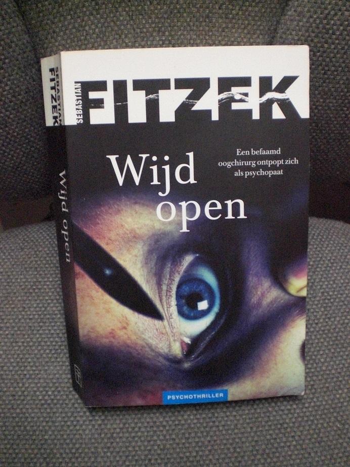 Fitzek, Sebastian - Wijd open