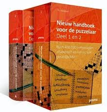 Kooijman, Th. - Nieuw handboek voor de puzzelaar Ruim 450.000 woorden alfabetisch en retrograde gerangschikt (2 delige set)
