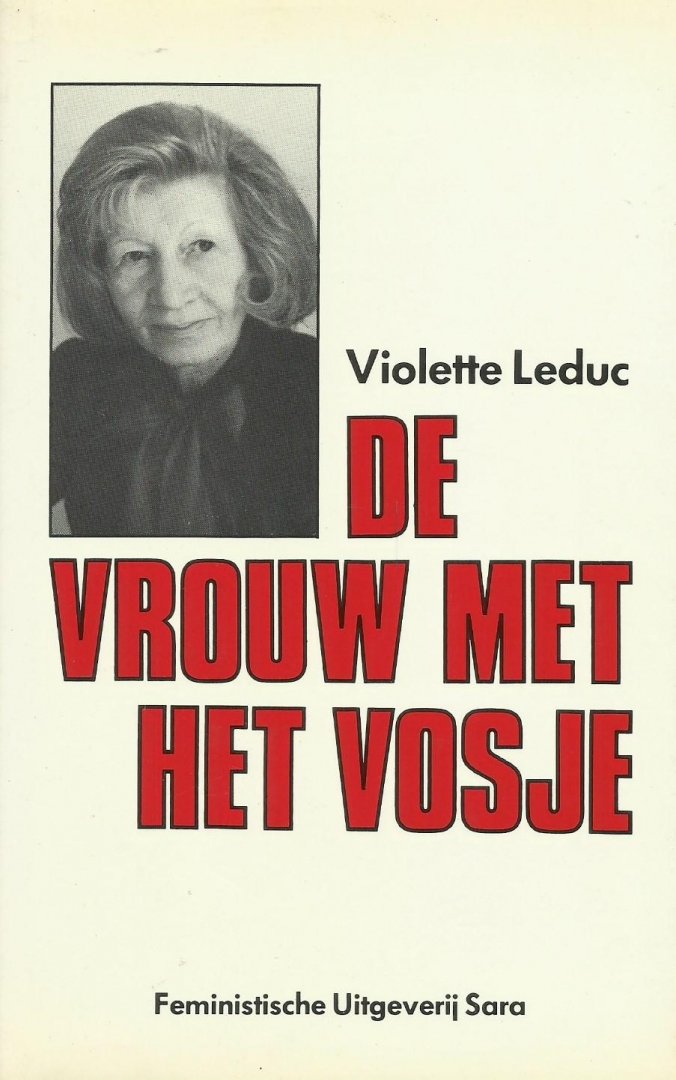 Leduc, Violette - De vrouw met het vosje