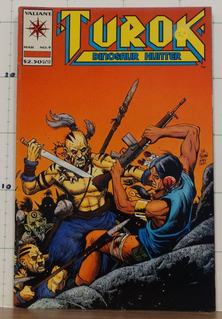 Truman - Glanzman - Dunn - Layton - Turok - 9 - dinosaur hunter