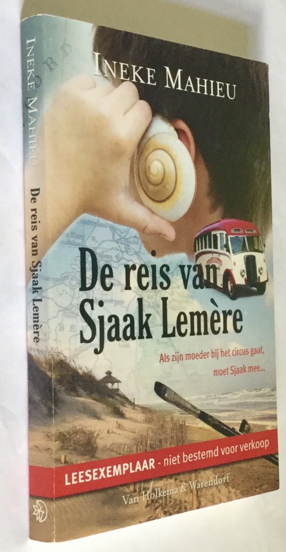 Mahieu, Ineke - De reis van Sjaak Lemere - speciale editie