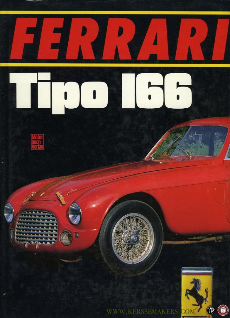 N/A - Ferrari Tipo 166 (German Text)