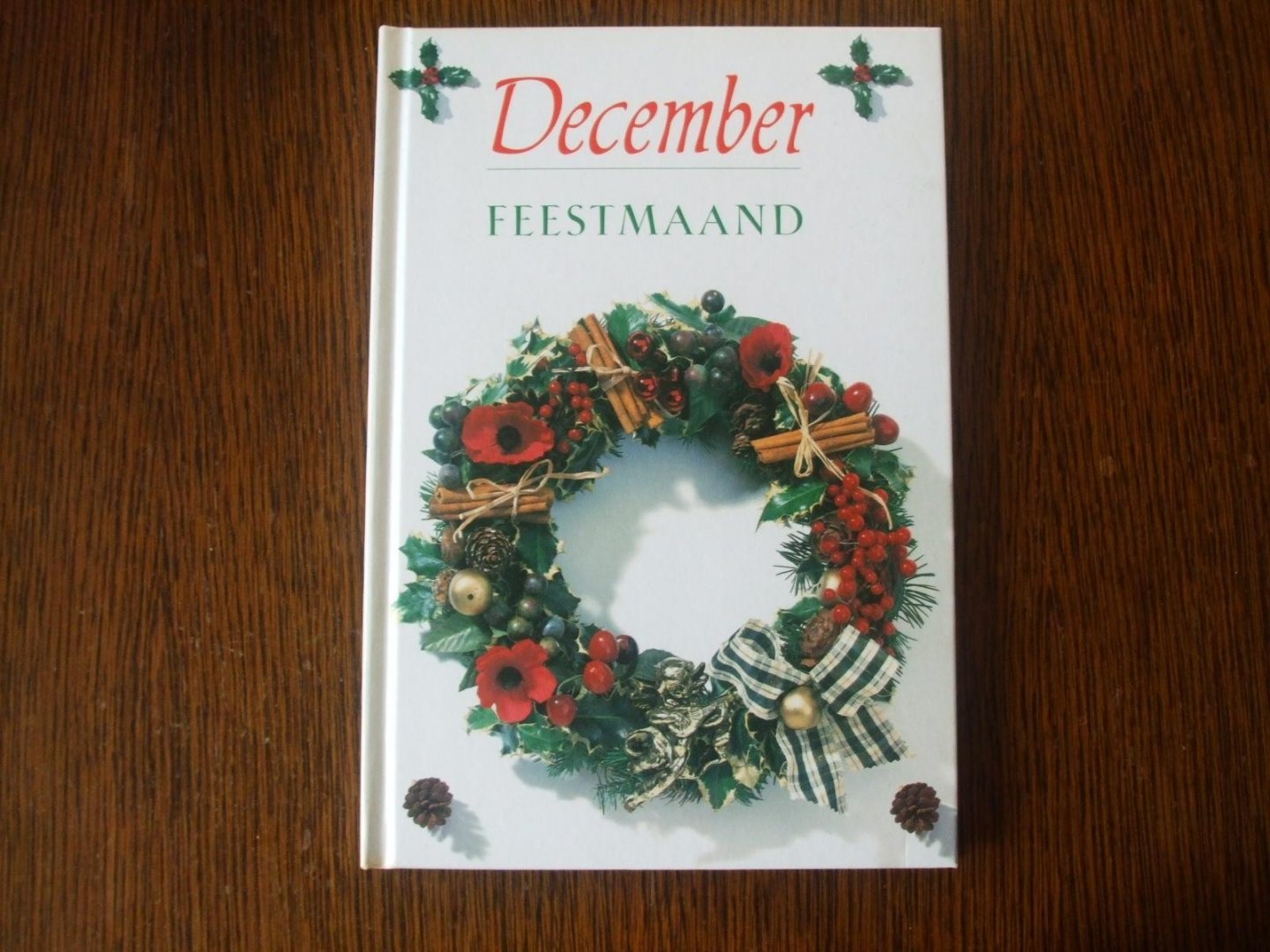Sonja van der Rhoer - Decenber feestmaand