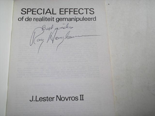 J. Lester Novros II - Special Effects of de realiteit gemanipuleerd