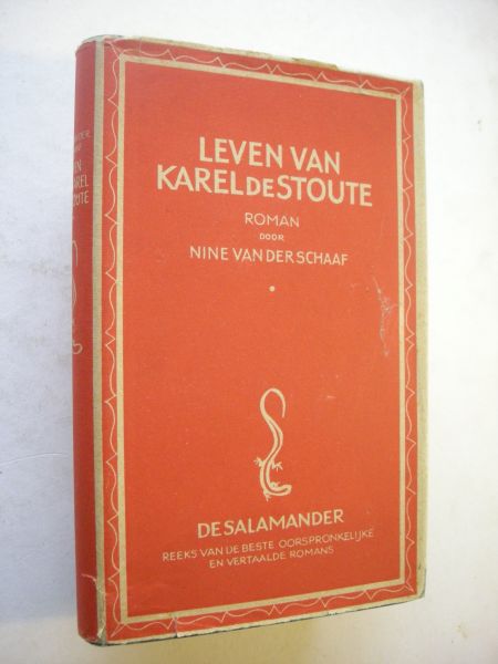 Schaaf, Nine van der - Leven van Karel de Stoute