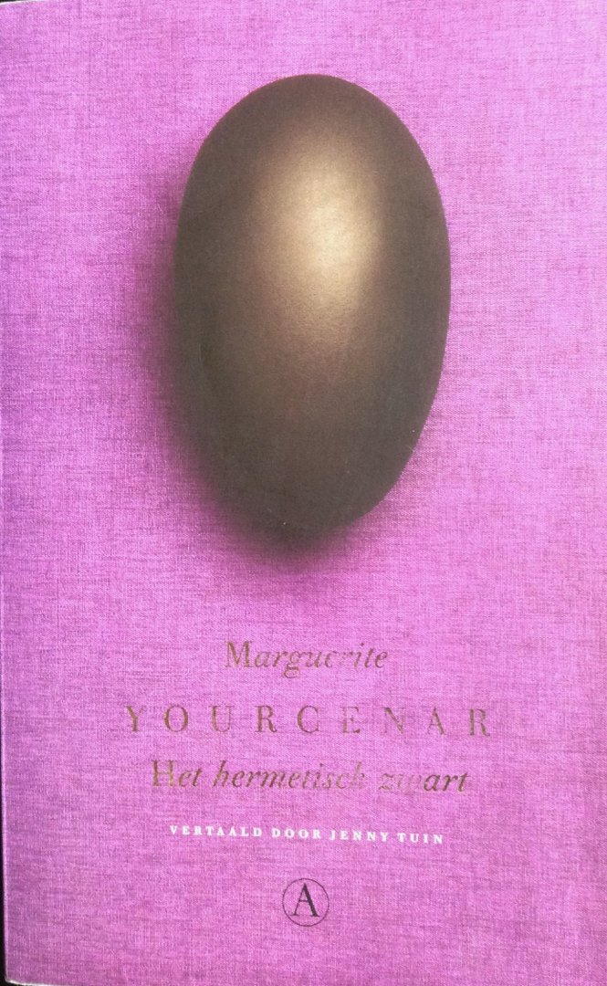Yourcenar, Marguerite - Het hermetisch zwart