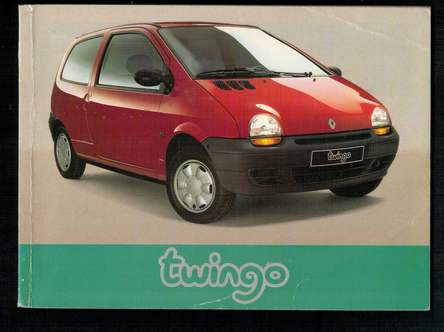 Renault - Twingo, Renault Twingo instructieboekje