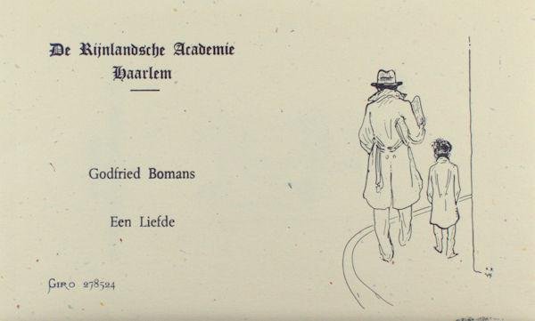 Bomans, Godfried, Constantyn Huygens e.a. - Briefpost van De Hanzepersen.