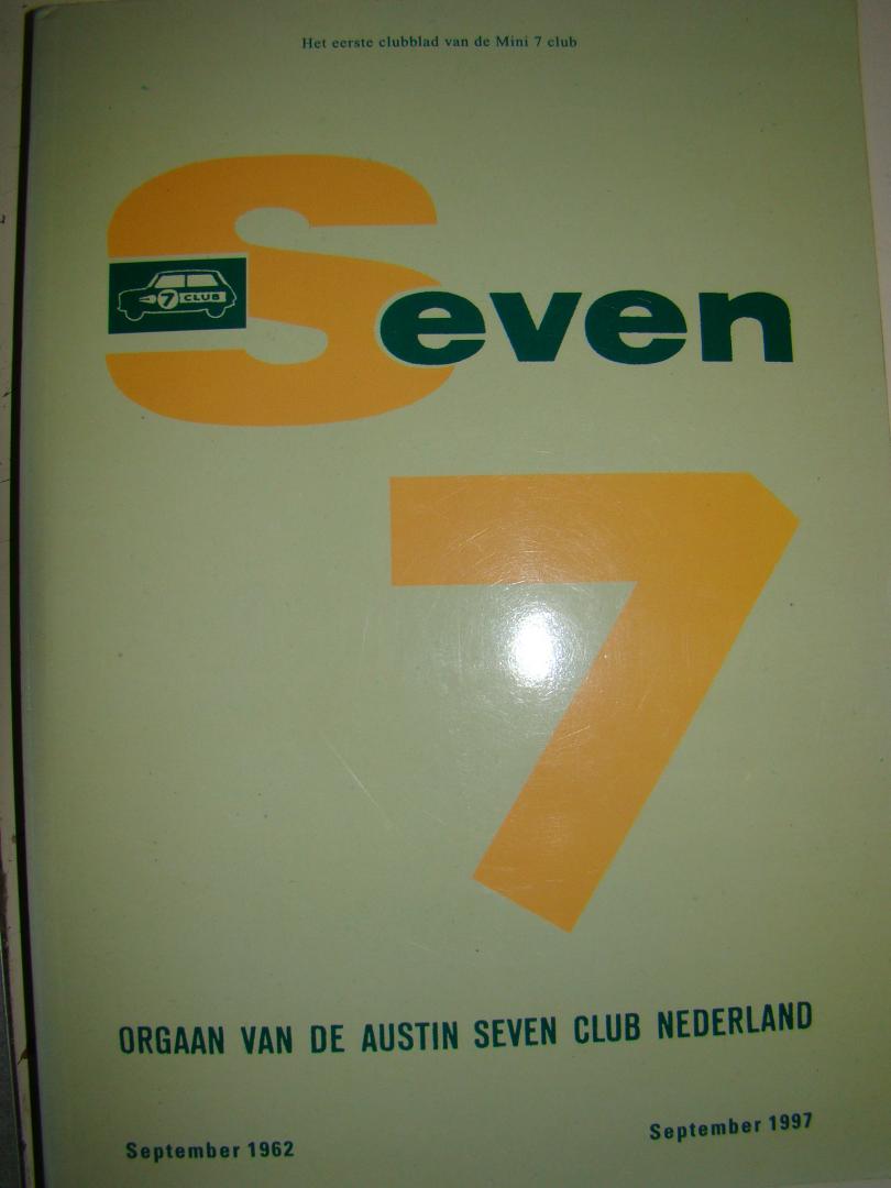  - Seven - Het eerste clubblad van de Mini 7 club - Orgaaan van de Austin Seven Club Nederland