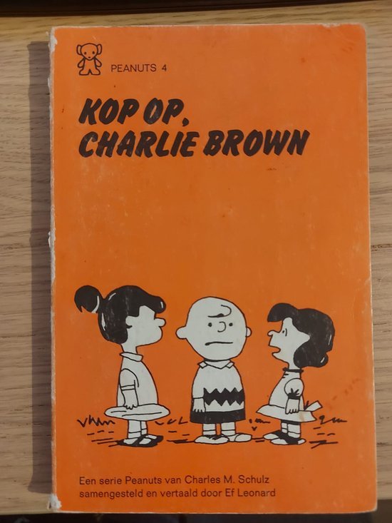 Schulz - Kop op charlie brown