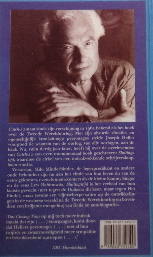 Heller, Joseph - Sluitingstijd