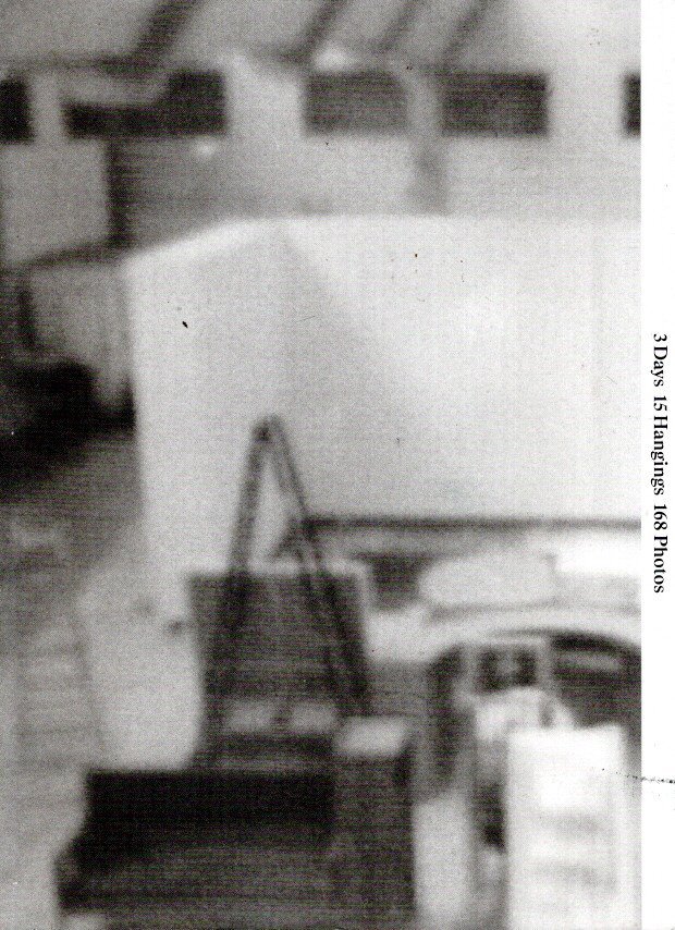 CLAUSEN, Magnus Frederik - Magnus Frederik Clausen - 3 Days 15 Hangings 168 Photos.