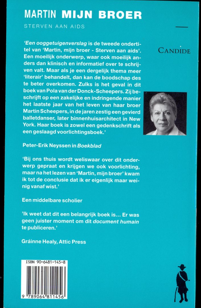 Donck Scheepers, Pola van der - Martin mijn broer / druk 1 GESIGNEERD