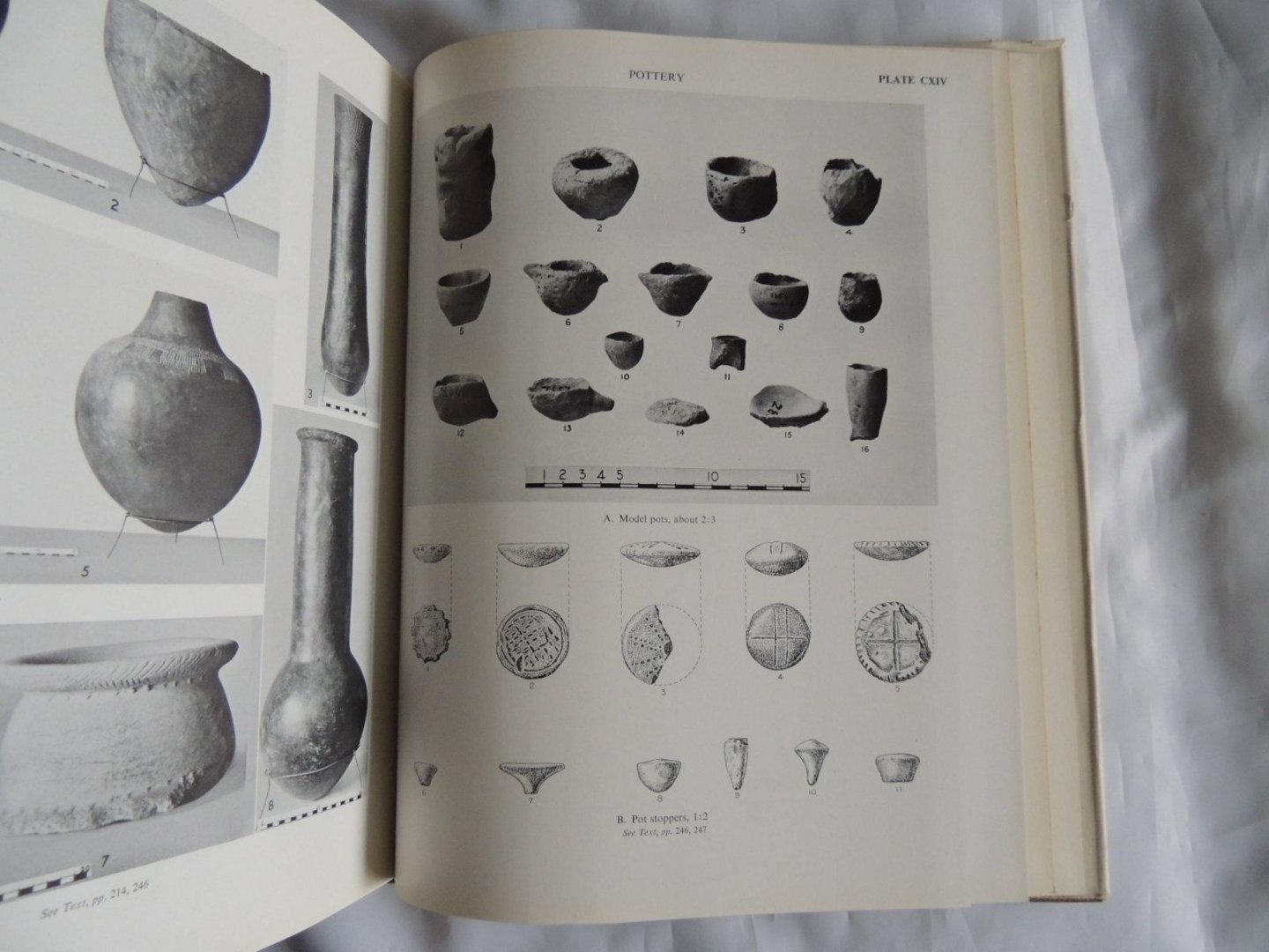 Addison, Frank F. -  Abu Geili and Saquadi & and Dar el Mek. With a chapter by A.D. Lacaille. - The Wellcome Excavations in the Sudan, I - II - III Jebel Moya. Text & and plates. VOLUME 1 -2 - 3.  COMPLETE SERIE