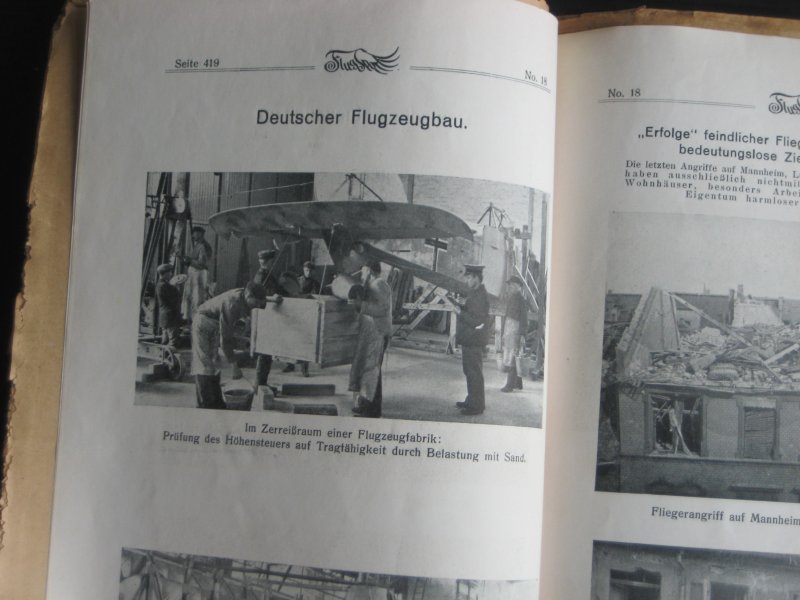 Tijdschrift - Flugsport, illustrierte technische Zeitschrift und Anzeiger für das gesamte Flugwesen