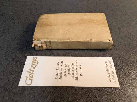 Perreaud, Fr. - Daemonologia ofte verhandelingh van de duyvelen ende tovenaers. Waer in gehandelt wert van haere macht en on-macht. Mitsgaders den quel-duyvel van Mascon, zijnde een waerachtigh verhael van 't gene eenige jaeren geleden een duyvel gedaen en ge...